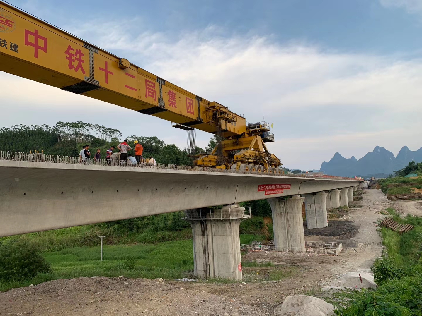 涿州预应力加固在公路桥梁施工应用